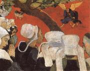 Paul Gauguin Jacob Wrestling with the Angel Spain oil painting artist